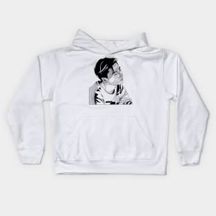 Jay line-shaded Kids Hoodie